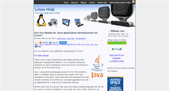 Desktop Screenshot of linux.bihlman.com