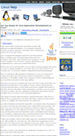 Mobile Screenshot of linux.bihlman.com